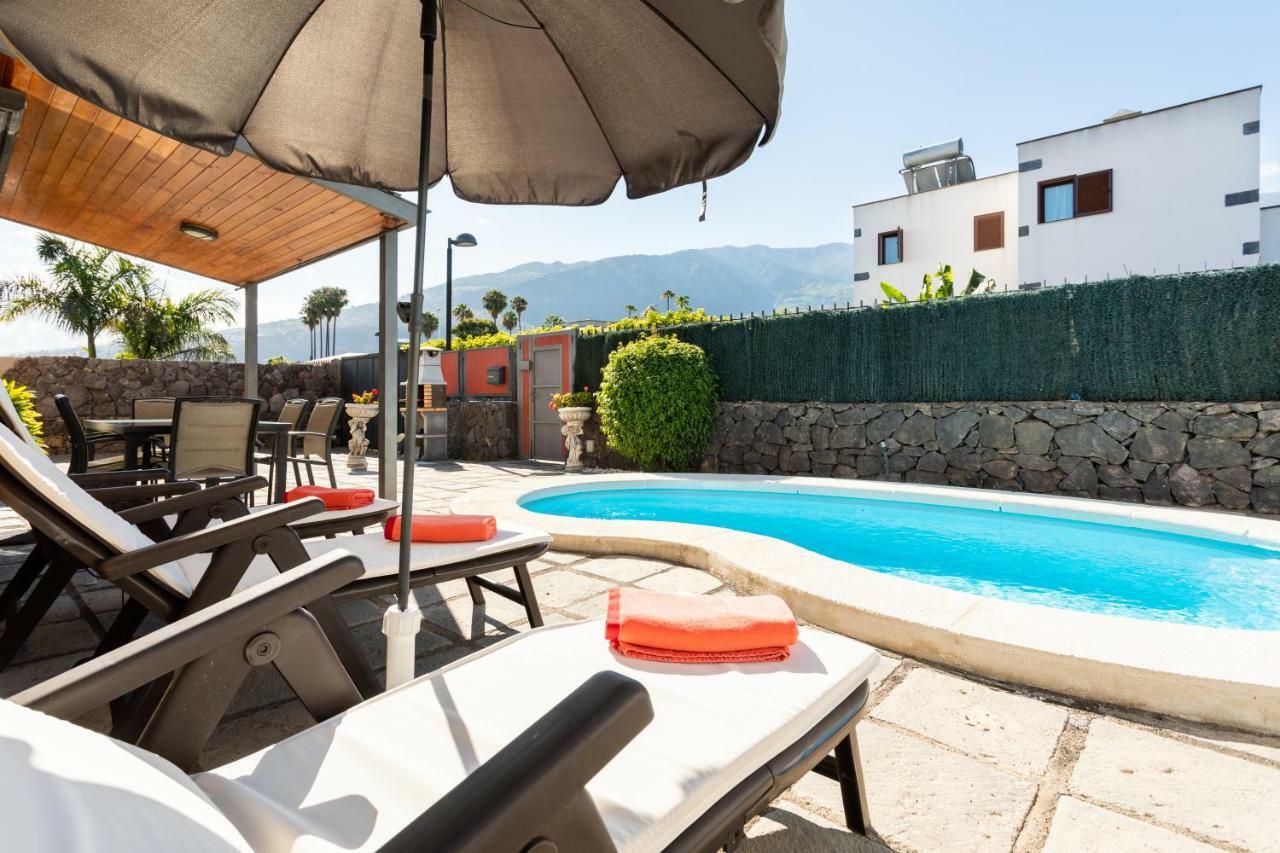 Dorina - Vivienda Vacacional Con Piscina Privada La Orotava Exterior photo
