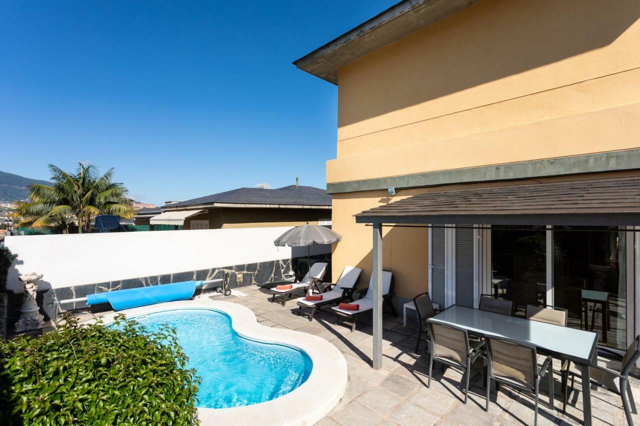 Dorina - Vivienda Vacacional Con Piscina Privada La Orotava Exterior photo