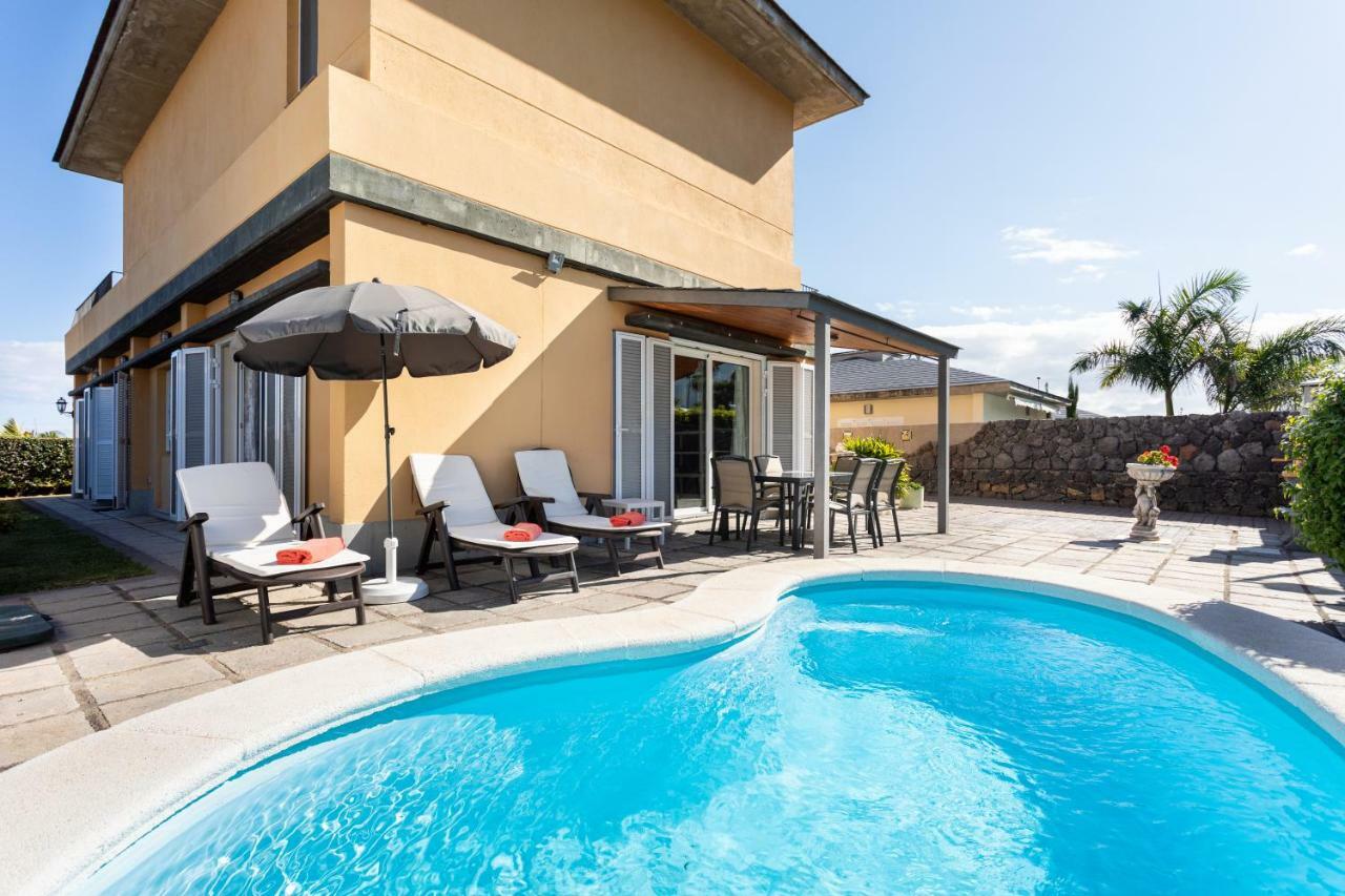 Dorina - Vivienda Vacacional Con Piscina Privada La Orotava Exterior photo