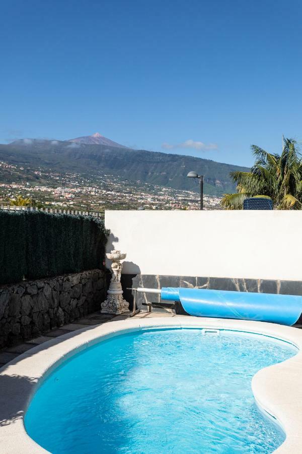 Dorina - Vivienda Vacacional Con Piscina Privada La Orotava Exterior photo